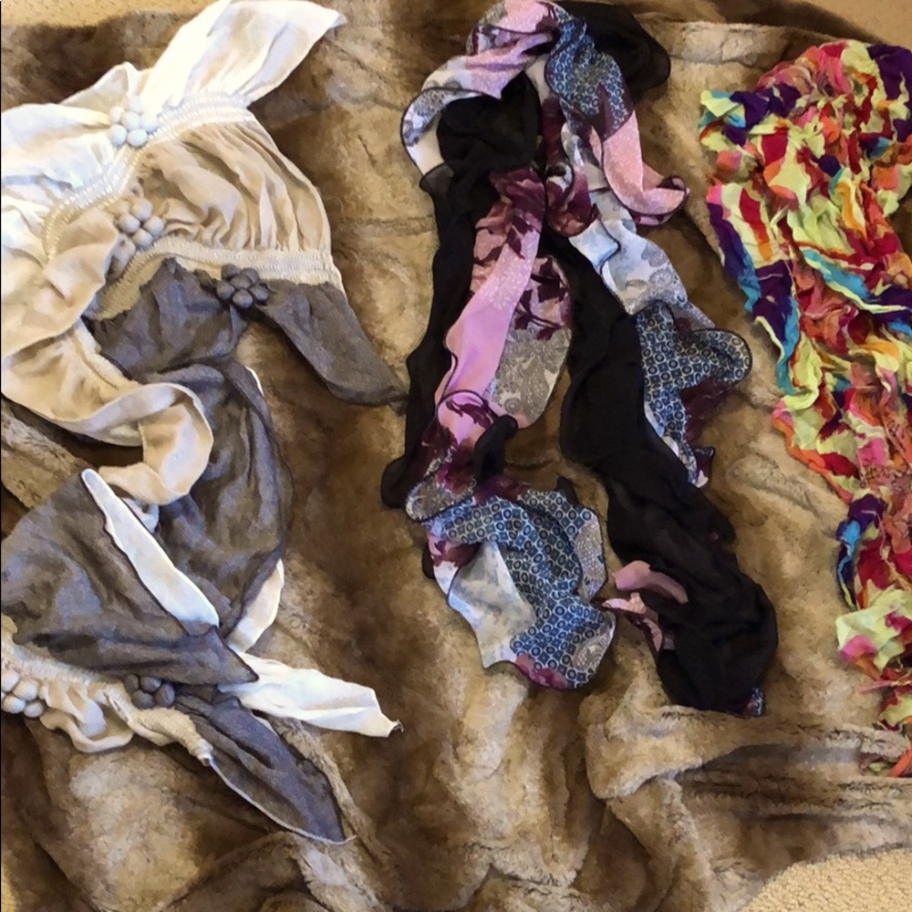 Maurices brand scarfs.